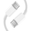 TECH-PROTECT C20W 2-PORT ŁADOWARKA SIECIOWA  PD20W + TYPE-C KABEL  WHITE
