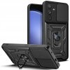 PANCERNE ETUI PLECKI NAKŁADKA CASE TECH-PROTECT  CAMSHIELD PRO SAMSUNG GALAXY S23 FE BLACK