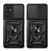 PANCERNE ETUI PLECKI NAKŁADKA CASE TECH-PROTECT  CAMSHIELD PRO SAMSUNG GALAXY S23 FE BLACK