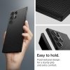 ETUI SPIGEN  LIQUID AIR GALAXY S24 ULTRA MATTE BLACK