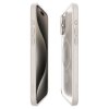 ETUI SPIGEN  ULTRA HYBRID MAG MAGSAFE IPHONE 15 PRO FROST NATURAL TITANIUM
