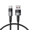 TECH-PROTECT ULTRABOOST TYPE-C KABEL  66W/6A 50CM GREY