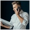 OTWIERANE KSIĄŻKOWE ETUI FUTERAŁ TECH-PROTECT  WALLET SAMSUNG GALAXY A05S BLACK