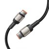 TECH-PROTECT ULTRABOOST EVO TYPE-C KABEL  PD100W/5A 200CM TITANIUM