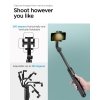 SPIGEN S560W BLUETOOTH SELFIE STICK LONG TRIPOD BLACK