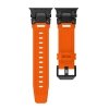 TECH-PROTECT DELTA PRO APPLE WATCH 6 / 7 / 8 / 9 / 10 / SE / ULTRA 1 / 2 (44 / 45 / 46 / 49 MM) ORANGE/BLACK