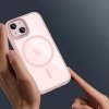 ETUI ETUI PLECKI CASE NAKŁADKA TECH-PROTECT   MAGMAT MAGSAFE IPHONE 15 PINK/CLEAR