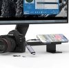 TECH-PROTECT ULTRABOOST CARD READER SD & MICRO SD LIGHTNING & USB GREY