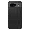 ETUI SPIGEN  LIQUID AIR GOOGLE PIXEL 8A MATTE BLACK