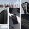 ETUI SPIGEN  LIQUID AIR GOOGLE PIXEL 8A MATTE BLACK