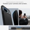 ETUI SPIGEN  LIQUID AIR GOOGLE PIXEL 8A MATTE BLACK