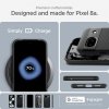 ETUI SPIGEN  LIQUID AIR GOOGLE PIXEL 8A MATTE BLACK