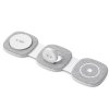 TECH-PROTECT QI15W-A32 3IN1 MAGNETIC MAGSAFE WIRELESS CHARGER GREY
