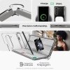 ETUI SPIGEN  ULTRA HYBRID PRO GALAXY Z FOLD 6 CRYSTAL CLEAR