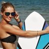 TECH-PROTECT ICONBAND PRO APPLE WATCH 6 / 7 / 8 / 9 / 10 / SE / ULTRA 1 / 2 (44 / 45 / 46 / 49 MM) STARLIGHT/ORANGE