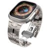 TECH-PROTECT STAINLESS LINE APPLE WATCH 6 / 7 / 8 / 9 / 10 / SE / ULTRA 1 / 2 (44 / 45 / 46 / 49 MM) TITANIUM