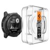 SZKŁO HARTOWANE SPIGEN GLAS.TR ”EZ FIT” 2-PACK GARMIN INSTINCT 2X SOLAR CLEAR