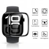 SZKŁO HYBRYDOWE HOFI HYBRID PRO+ 2-PACK APPLE WATCH 7 / 8 / 9 (41 MM) BLACK
