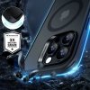 ESR CLASSIC HYBRID HALOLOCK MAGSAFE & TEMPERED GLASS IPHONE 16 PRO FROSTED BLACK
