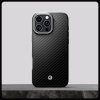 SPIGEN ENZO ARAMID MAG MAGSAFE IPHONE 16 PRO MAX BLACK/SILVER
