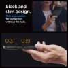 ETUI SPIGEN  OPTIK ARMOR MAG MAGSAFE IPHONE 16 PRO MAX BLACK