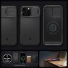 ETUI SPIGEN  OPTIK ARMOR MAG MAGSAFE IPHONE 16 PRO MAX BLACK
