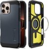 PANCERNE ETUI SPIGEN TOUGH ARMOR  MAG MAGSAFE IPHONE 16 PRO MAX METAL SLATE