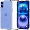 SPIGEN ULTRA HYBRID IPHONE 16 CRYSTAL CLEAR
