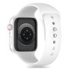 TECH-PROTECT SILICONE APPLE WATCH 6 / 7 / 8 / 9 / 10 / SE (40 / 41 / 42 MM) WHITE