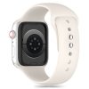 TECH-PROTECT SILICONE APPLE WATCH 6 / 7 / 8 / 9 / 10 / SE (40 / 41 / 42 MM) STARLIGHT