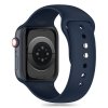 TECH-PROTECT SILICONE APPLE WATCH 6 / 7 / 8 / 9 / 10 / SE / ULTRA 1 / 2 (44 / 45 / 46 / 49 MM) STORM BLUE