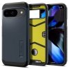 ETUI SPIGEN  TOUGH ARMOR GOOGLE PIXEL 9 / 9 PRO METAL SLATE