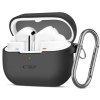 TECH-PROTECT SILICONE HOOK SAMSUNG  GALAXY BUDS 3 / 3 PRO BLACK