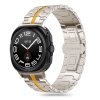 TECH-PROTECT STAINLESS LINE SAMSUNG  GALAXY WATCH ULTRA (47 MM) TITANIUM/ORANGE