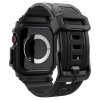 ETUI SPIGEN  RUGGED ARMOR ”PRO” APPLE WATCH 10 (42 MM) MATTE BLACK