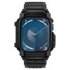 ETUI SPIGEN  RUGGED ARMOR ”PRO” APPLE WATCH 10 (42 MM) MATTE BLACK