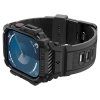 ETUI SPIGEN  RUGGED ARMOR ”PRO” APPLE WATCH 10 (42 MM) MATTE BLACK