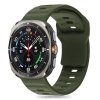 TECH-PROTECT SILICONE LINE SAMSUNG  GALAXY WATCH ULTRA (47 MM) OLIVE GREEN