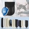 KLATKA FARADAYA ETUI TECH-PROTECT  KLR100 POUCH KEYLESS RFID SIGNAL BLOCKER CASE BLACK