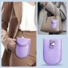 KLATKA FARADAYA ETUI TECH-PROTECT  KLR100 POUCH KEYLESS RFID SIGNAL BLOCKER CASE LAVENDER
