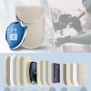 KLATKA FARADAYA ETUI TECH-PROTECT  KLR100 POUCH KEYLESS RFID SIGNAL BLOCKER CASE CAFFE LATTE