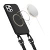ETUI TECH-PROTECT  MAGNECKLACE MAGSAFE IPHONE 12 / 12 PRO BLACK