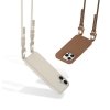 ETUI TECH-PROTECT  MAGNECKLACE MAGSAFE IPHONE 14 PRO CHOCOLATE BROWN