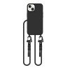 ETUI TECH-PROTECT  MAGNECKLACE MAGSAFE IPHONE 13 BLACK
