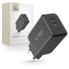 TECH-PROTECT NC45W-GAN 2-PORT ŁADOWARKA SIECIOWA  PD45W BLACK