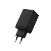 TECH-PROTECT NC45W-GAN 2-PORT ŁADOWARKA SIECIOWA  PD45W BLACK