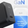 SPIGEN ARCSTATION PRO GAN-651 1-PORT ŁADOWARKA SIECIOWA  65W + KABEL TYP-C  WHITE
