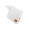 SPIGEN ARCSTATION PRO GAN-1402 2-PORT ŁADOWARKA SIECIOWA  140W WHITE