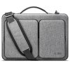 TECH-PROTECT DEFENDER BAG TORBA DO LAPTOPA  15-16 CRAYON GREY