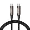 TECH-PROTECT UB10T ULTRABOOST TYPE-C KABEL  PD240W/QC4.0 100CM BLACK